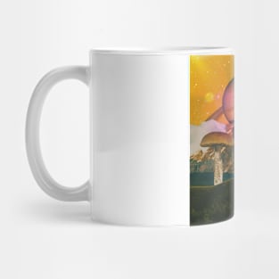 Saturn Down Mug